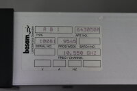 Besam RBI Radar Aktivierungseinheit 643050R 10,550GHz Unused OVP