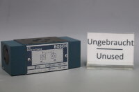 Bosch 0 811 024 102 Durchflussregelventil 0811024102 315bar 4500psi Unused