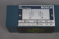 Bosch 0 811 024 102 Durchflussregelventil 0811024102 315bar 4500psi Unused OVP