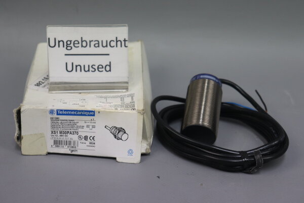 Telemecanique/SCHNEIDER XS1M30PA370 Induktiver N&auml;hrungsschalter Unused OVP