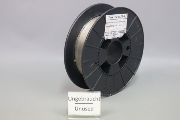 Stainless Steel Welding Wire E 316LT1-4 2,5kg 0,9mm Unused