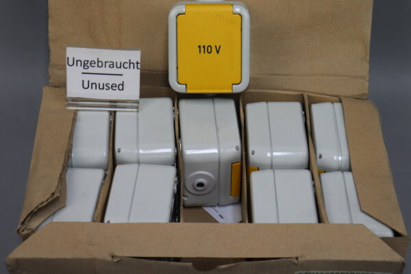 Honeywell Peha D 6670/15 US WAB Steckdose US 00306811 10xSt&uuml;cke Unused OVP