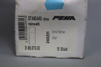 Honeywell PEHA D 80.573.02 Kombi-Rahmen 3-fach reinweiss...