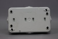 Peha D 6632 WAB AP-Dual-Outlets-SCHUKO 5 Pieces Unused OVP