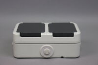 Peha D 6632 WAB AP-Dual-Outlets-SCHUKO 5 Pieces Unused OVP
