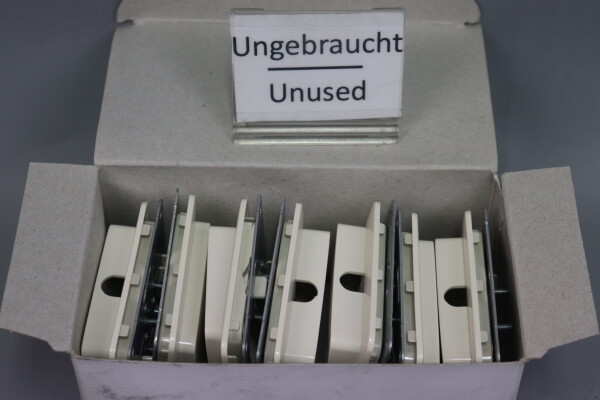 Honeywell Peha D 80.610 AT W Zentralplatten f&uuml;r Leitungsauslass 7xStk Unused OVP