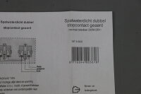 Wandsteckdose WD Polo EF602G DubbelDubbel TBT 810020...