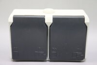 Wandsteckdose WD Polo EF602G DubbelDubbel TBT 810020 2300W 230V 5xSt&uuml;cke Unused