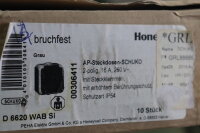 Honeywell PEHA D 6620 WAB Si AP-Steckdosen-SCHUKO...