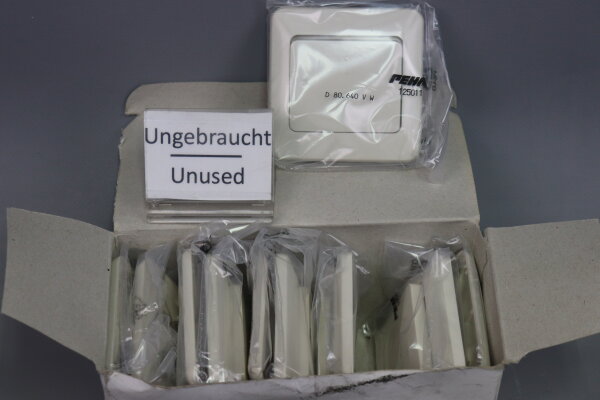 Honeywell Peha D 80.640 V w Wippen Standard 00125011 10xSt&uuml;cke Unused OVP