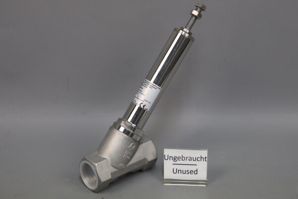EA End-Armaturen UV330126 &Uuml;berstr&ouml;mventil PS:0,3-2bar PT:60bar G11/DN4 Unused