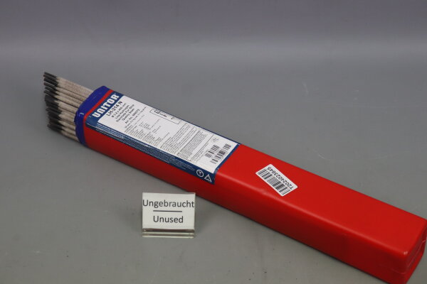 UNITOR LH-314N Wasserstoffarme Elektroden 699272 3,2x450mm 95xStk 5kg Unused OVP