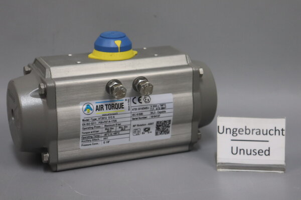 Air Torque AT201U S12 A Pneumatischer Ventilantrieb G 1/8 F05+F07-N-17DS Unused