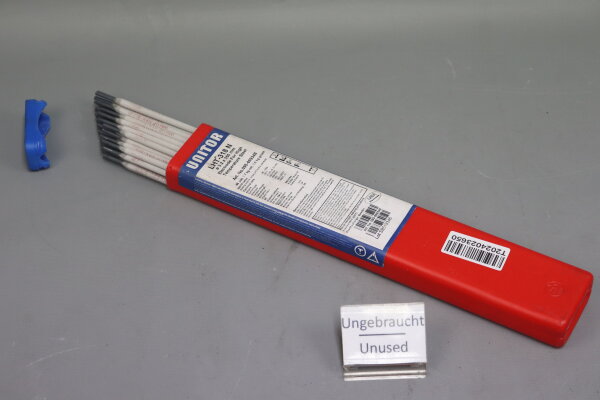 UNITOR LHT-318N Wasserstoffarme Elektroden 699348 3,2x350mm 48xStk Unused OVP