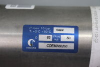 Doedijns Pneumatischer Zylinder CDEMA63/50 0444 Unused