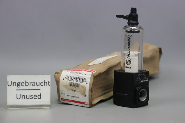 Norgren F72G-3GN-QT3 pneumatischer Filter G 3/8 10bar Unused OVP