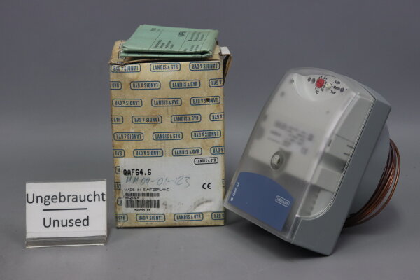 LANDIS&amp;GYR QAF64.6 Frostw&auml;chter 24V 50/60Hz 6VA 960619A Unused OVP