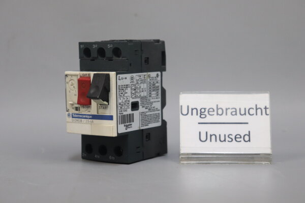 Schneider Electric GV2ME08 Motorschutzschalter 034309 2,5-4A Unused
