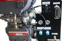 EDWARDS GV80+EH1200+TCV Pumping System BAYPASS+SIL+SSP+PANEL 3L/Min 380V Used