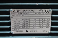 ABB Elektromotor M2AA 100 LA-4 3GAA102001-CSE 2,20kW...