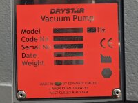 Edwards GV250 A70561900 50 Hz Pumping System NRB488000...