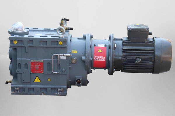 Edwards GV250 Vakuumpumpe A70561900 50Hz+WEG 160M-2 Elektromotor 12,5KW Used