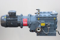 Edwards GV250 Vakuumpumpe A70561900 50Hz+WEG 160M-2 Elektromotor 12,5KW Used