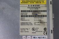 SIEMENS 6SE7016-0TP50-Z Frequenzumrichter Masterdrives MC Z=K80+L20 E:C Used