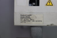 Siemens 6SE7016-0TP50-Z Masterdrives Frequency Converter MC Z=K80 E:B Defective