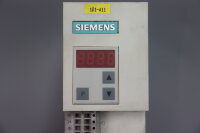 SIEMENS 6SE7016-0TP50-Z Frequenzumrichter Masterdrives MC Z=K80 E:B Used