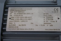SEW R17DR63L4 Stirnradgetriebemotor i=15,84 &Oslash;20x40 85Nm 0,25KW 1600U/min Used