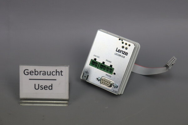 Lenze EMF2102IBCV001 Kommunikationsmodul LECOM A/B 13111809 Used