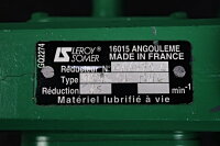 Leroy Somer MVA S1M11G Getriebe i = 15 unused