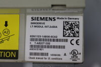 Siemens 6SN1123-1AB00-0CA3 LT-Modul INT2x50A...