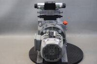 AC-Motoren FCA 80 B 4/PHE Drehstrom-Asynchronmotor + Hydraulikaggregat Unused