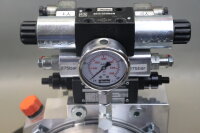 AC-Motoren FCA 80 B 4/PHE Drehstrom-Asynchronmotor + Hydraulikaggregat Unused