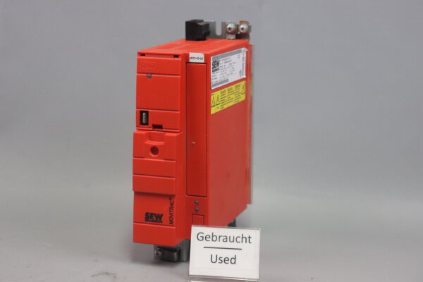 SEW MOVITRIC B MC07B0005-5A3-4-00 Umrichter 0,55KW 600Hz Used
