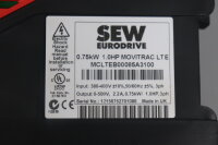 SEW MOVITRAC LTE MCLTEB00085A3100 Umrichter...