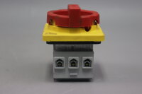 Siemens 3LD2103-0TK53 Lasttrennschalter 50/60Hz 9,5KW Used
