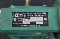 Leroy Somer MVA S1M11G Getriebe i = 5 used