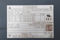 Siemens Simotics Motor 1PH8184-1DB03-1AA1 29 kW Encoder...
