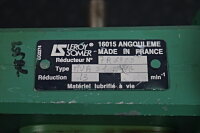 Leroy Somer MVA S1M11G Getriebe i = 13 unused