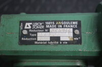 Leroy Somer MVA S1M11D Getriebe R=13 Used