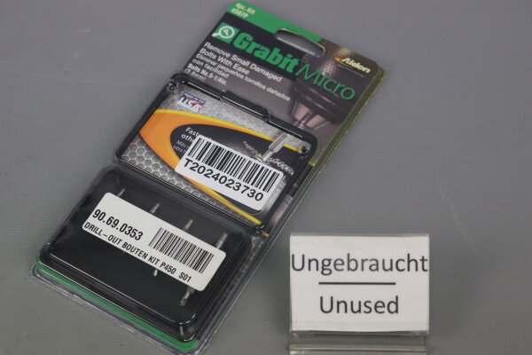 Alden 4507P Grabit&reg; Micro Broken Bolt Extractor 4xStk Kit Unused Sealed