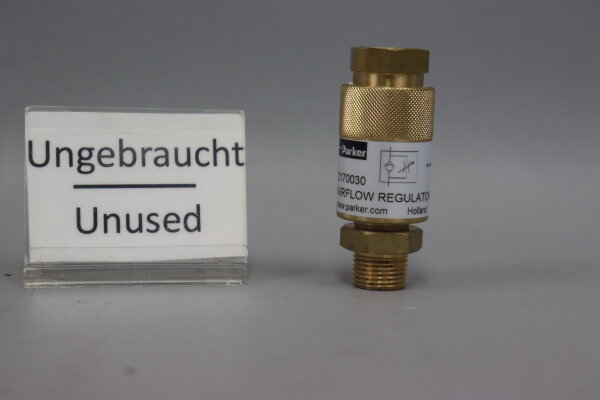 Parker SVB-3 3/8 LUFTSTROMREGLER 2170030 Unused