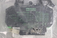 Murr Elektronik 51130 Eingangsrelais 24V 17mA 50/60Hz Unused