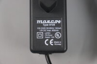 Mascot JAY Electronique 9725 UBCU Netzteil Ladeger&auml;t 100-250V 12VDC Unused OVP