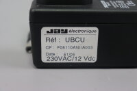 Mascot JAY Electronique 9725 UBCU Netzteil Ladeger&auml;t 100-250V 12VDC Unused OVP