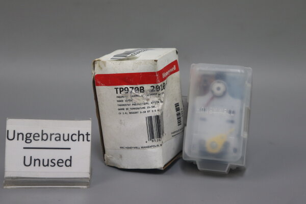 Honeywell TP970B20104 THERMOSTAT TP970B 2010 4 15-30&deg;C 2-5psig CV2.0 Unused OVP