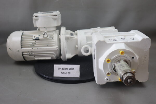 Bauer BG40 BS06-71-N/DNFXD09L1D4 Getriebemotor unused damaged